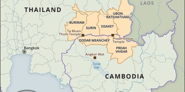 Violence has erupted once again between Thailand and Cambodia.