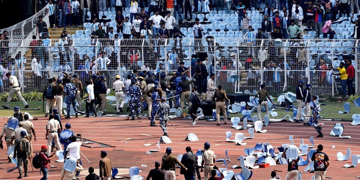 WB govt has constituted an inquiry committee to investigate the vandalism that took place at Macy event in Salt Lake, Kolkata yesterday