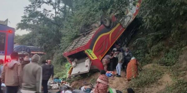 bus accident in Alluri Sitaramaraju