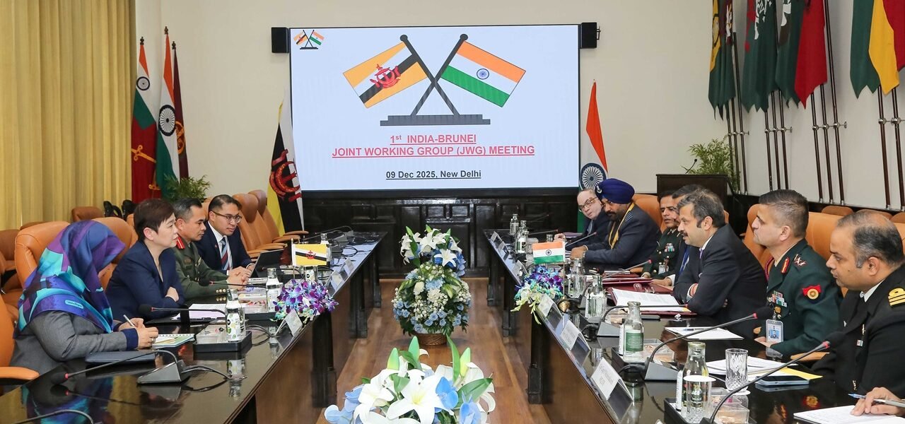 inaugural meeting of the India-Brunei Joint Working Group on Defence Cooperation was held in New Delhi