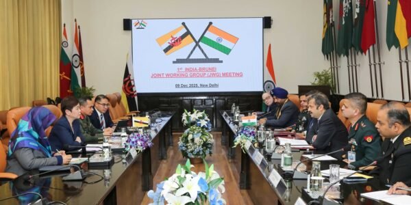 inaugural meeting of the India-Brunei Joint Working Group on Defence Cooperation was held in New Delhi