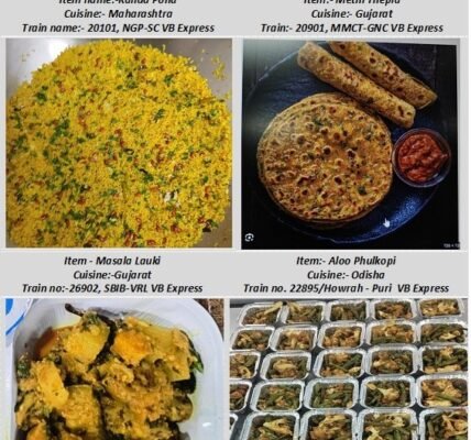 railways have started serving regional cuisines on Vande Bharat trains through IRCTC
