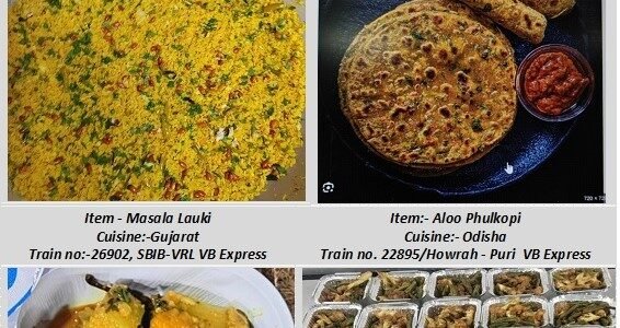 railways have started serving regional cuisines on Vande Bharat trains through IRCTC