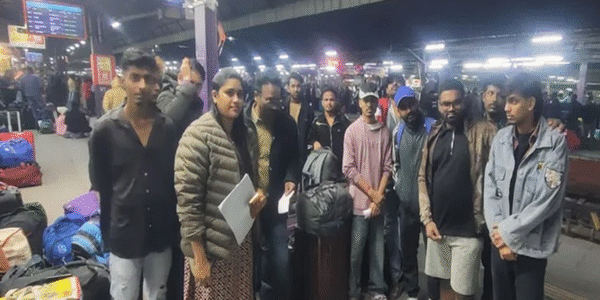 27 Indians who were lured to Myanmar with the promise of jobs have been brought back.