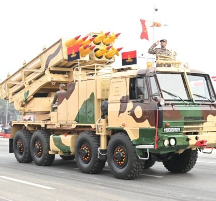 78th Army Day parade in Jaipur showcased the Indian Army state-of-the-art military capabilities, modern combat readiness, and indigenous missile systems