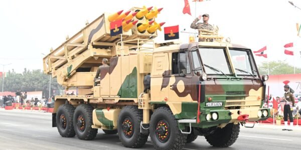 78th Army Day parade in Jaipur showcased the Indian Army state-of-the-art military capabilities, modern combat readiness, and indigenous missile systems