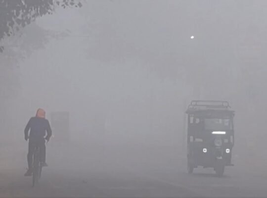 A cold wave is expected today in parts of Rajasthan, Delhi, Haryana, Chandigarh, Himachal Pradesh, Odisha, and Punjab.