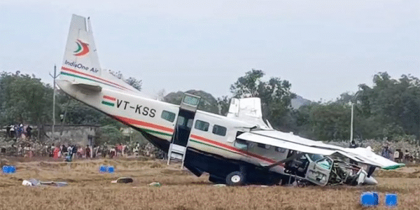 Aircraft Accident Investigation Bureau will investigate the plane crash that occurred during landing in Odisha