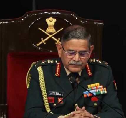 Army Chief General Upendra Dwivedi has termed the 1963 agreement between China and Pakistan regarding the Shaksgam Valley in Jammu and Kashmir as illegal.