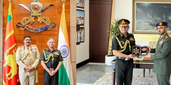Army Chief General Upendra Dwivedi visits to the United Arab Emirates and Sri Lanka have strengthened defense cooperation.