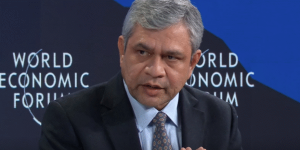 Ashwini Vaishnaw at the World Economic Forum