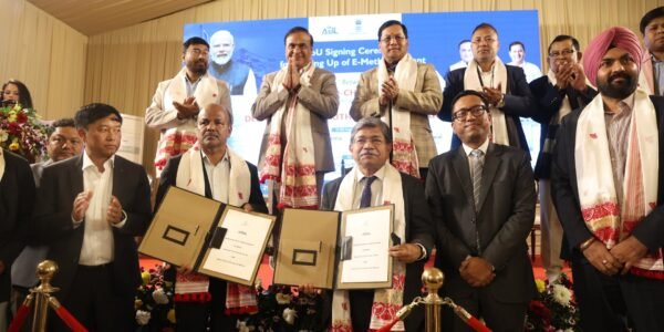 Assam Petrochemicals has signed a Memorandum of Understanding with Deendayal Port Authority to set up a 150 TPD e-methanol plant at Kandla port.