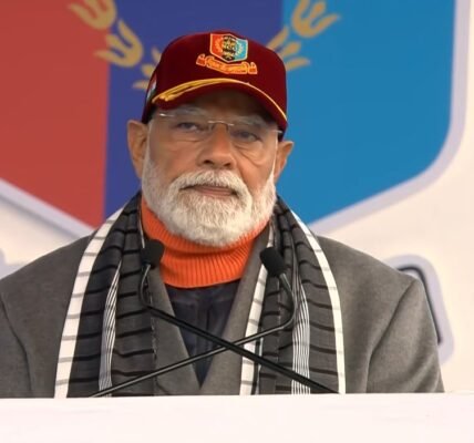 At the NCC PM rally, PM Modi emphasized the role of youth in nation-building