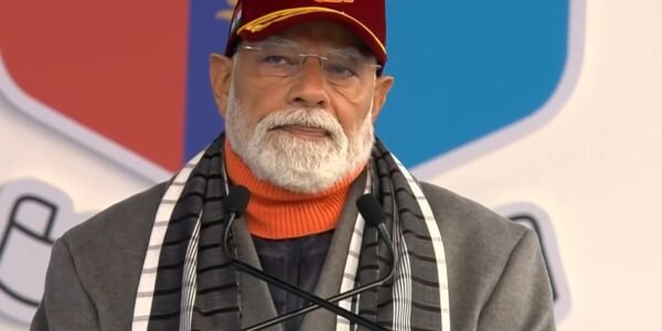 At the NCC PM rally, PM Modi emphasized the role of youth in nation-building