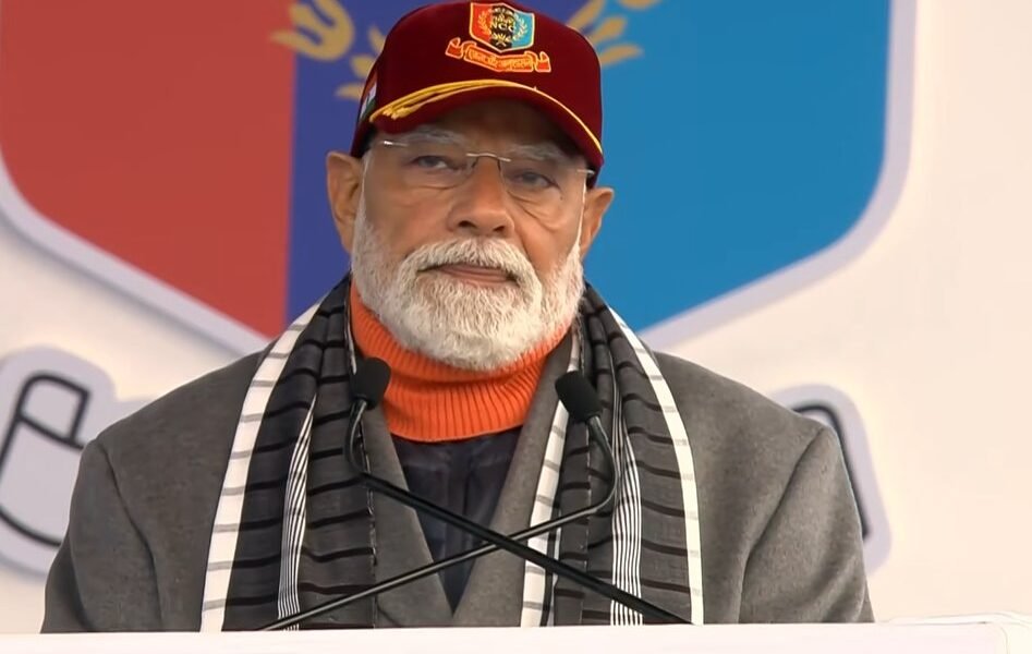 At the NCC PM rally, PM Modi emphasized the role of youth in nation-building