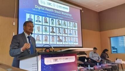 At the conclusion of the Federated Intelligence Hackathon at IIT Kanpur, policymakers and innovators deliberated on the future of responsible AI in healthcare.