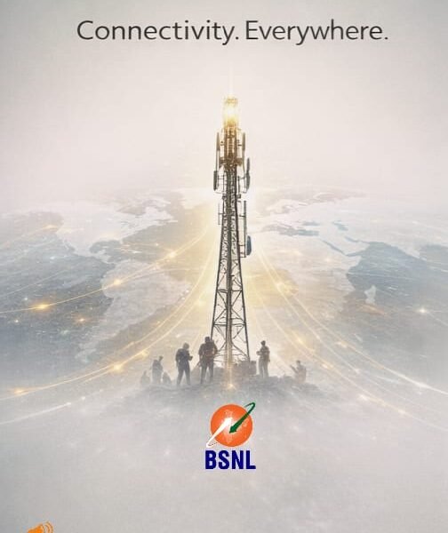 BSNL has launched nationwide Voice over Wi-Fi (VoWiFi) services across all circles.