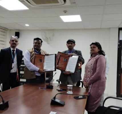 Bhashini division of Digital India and the Survey of India have signed a Memorandum of Understanding for the digitization of topographic data