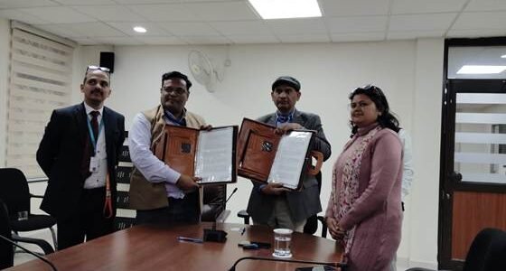 Bhashini division of Digital India and the Survey of India have signed a Memorandum of Understanding for the digitization of topographic data