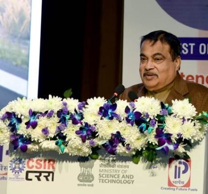 Bio-bitumen is a revolutionary step towards the vision of a developed India by 2047 - Nitin Gadkari