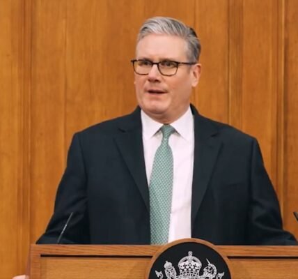 British PM Keir Starmer criticized US President Trump tariff threat regarding Greenland.