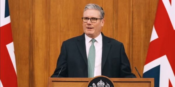 British PM Keir Starmer criticized US President Trump tariff threat regarding Greenland.