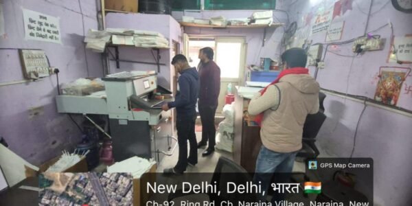 CAQM conducted a joint special inspection of industrial units in the Naraina Cantonment area following public complaints