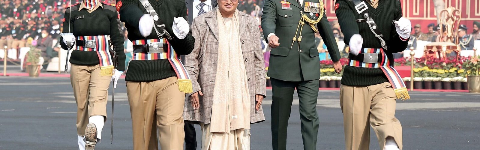 Chief Minister of Delhi visited the NCC Republic Day Camp 2026