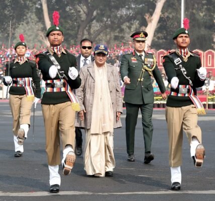 Chief Minister of Delhi visited the NCC Republic Day Camp 2026