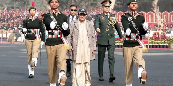 Chief Minister of Delhi visited the NCC Republic Day Camp 2026