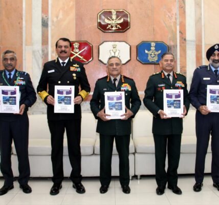 Chief of Defence Staff has released a policy framework related to the inclusion of quantum technology in the armed forces