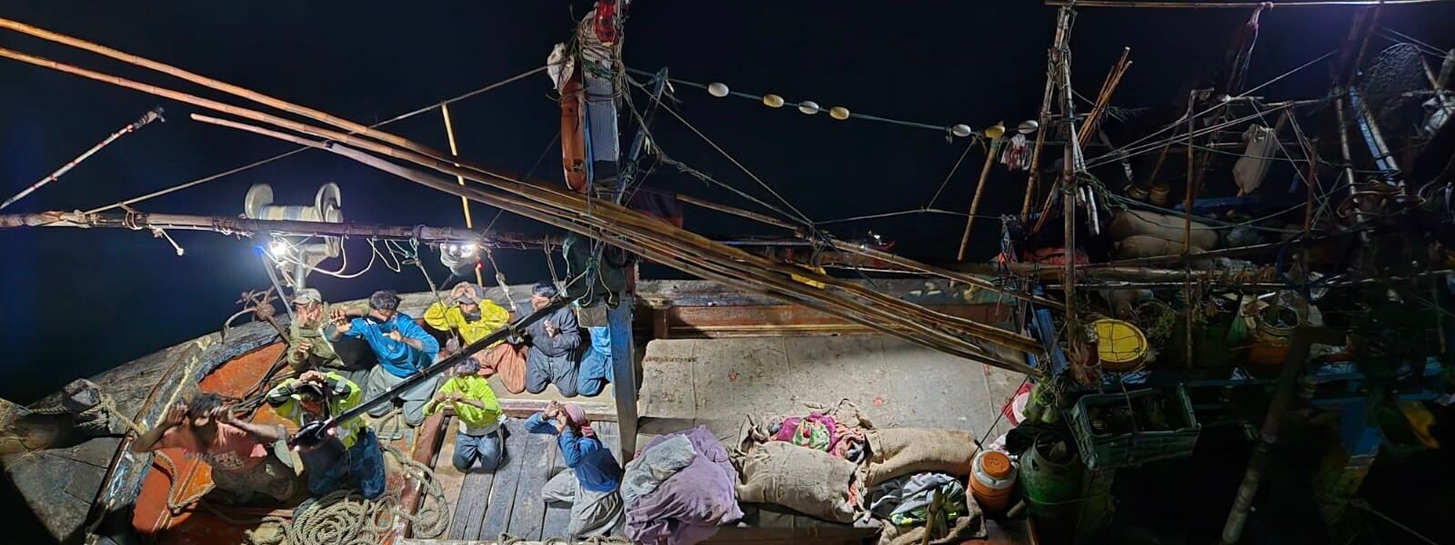 Coast Guard apprehended a Pakistani boat with nine crew members in Indian waters of the Arabian Sea