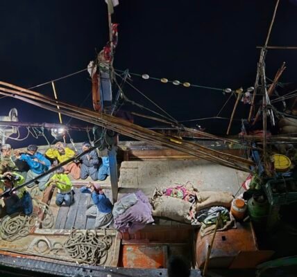 Coast Guard apprehended a Pakistani boat with nine crew members in Indian waters of the Arabian Sea