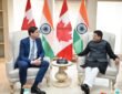 Commerce and Industry Minister Piyush Goyal discussed the India-Canada economic partnership with British Columbia Premier David Eby of Canada.