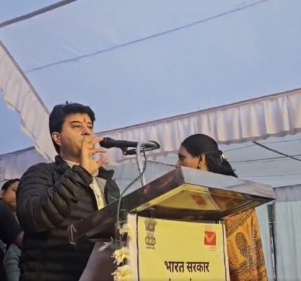 Communications Minister Jyotiraditya Scindia yesterday announced two new services of India Post – ‘Speed ​​Post 24’ and ‘Speed ​​Post 48’.