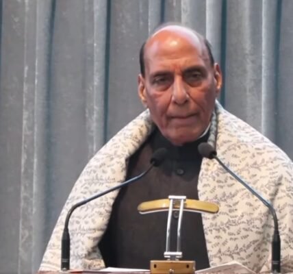 DRDO has played a crucial role in strengthening the country security system in the field of advanced technology development - Defence Minister Rajnath Singh