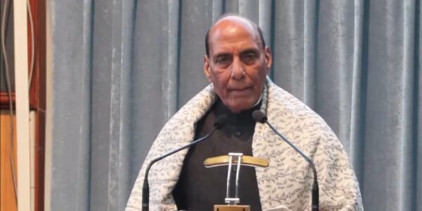 DRDO has played a crucial role in strengthening the country security system in the field of advanced technology development - Defence Minister Rajnath Singh