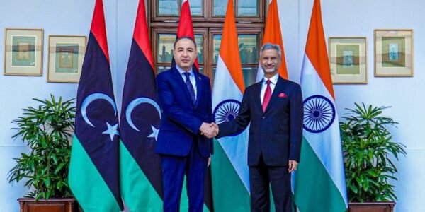 EAM Dr. Jaishankar held a meeting with the Foreign Minister of Libya, Al-Taher Al-Baour, in Delhi.