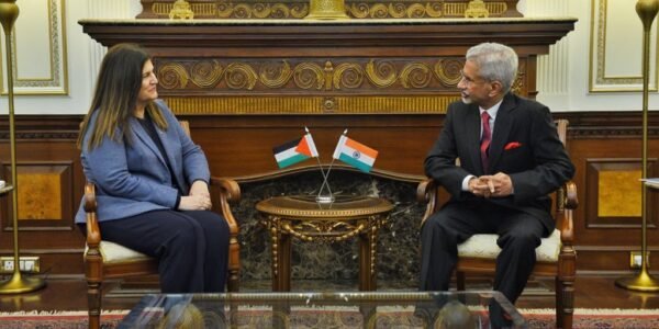EAM Dr. Jaishankar met with Palestinian Foreign Minister Riyad al-Maliki in New Delhi.