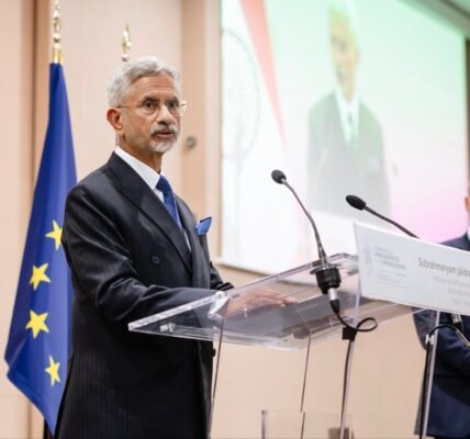 EAM Dr. S. Jaishankar addressed the conference of French ambassadors in Paris.