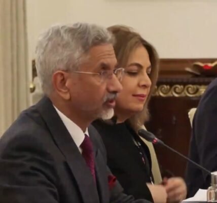 EAM Jaishankar said that Poland should not tolerate terrorism under any circumstances and should not help in promoting terrorist infrastructure in India neighborhood.