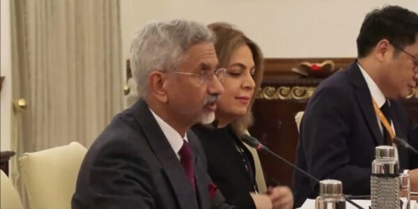 EAM Jaishankar said that Poland should not tolerate terrorism under any circumstances and should not help in promoting terrorist infrastructure in India neighborhood.