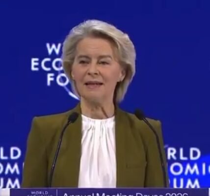 European Commission President Ursula von der Leyen said that India and the European Union are on the verge of a historic free trade agreement.