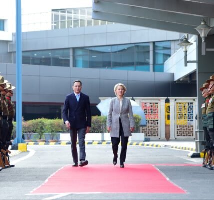 European Commission Vice-President Kaja Kallas arrived in India for a three-day official visit.