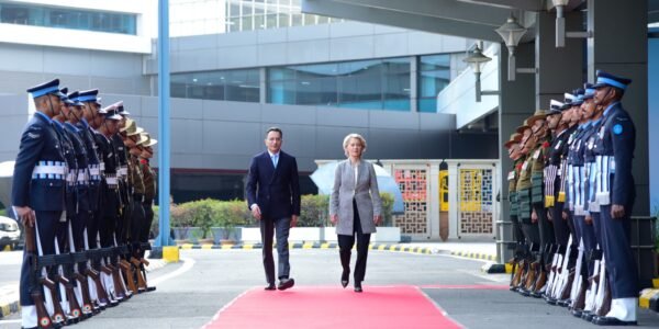 European Commission Vice-President Kaja Kallas arrived in India for a three-day official visit.