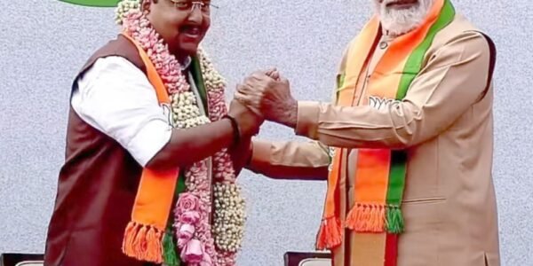 Executive Chairman Nitin Naveen has become the BJP national president PM Modi congratulated him