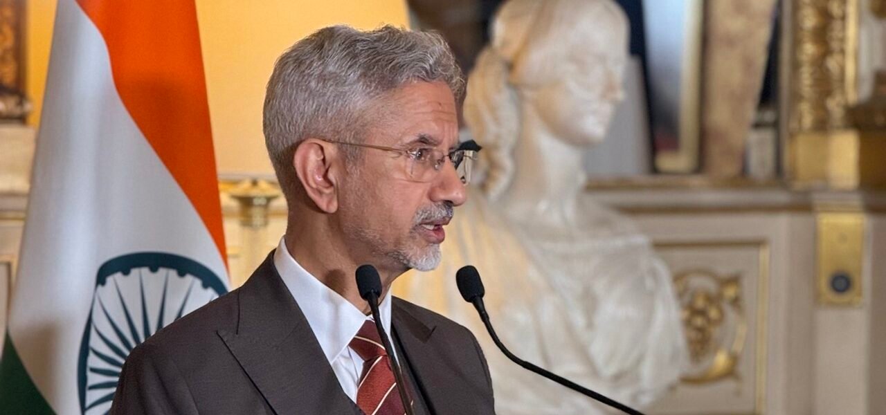 External Affairs Minister Dr. Jaishankar said that India and France should work together for global political stability.