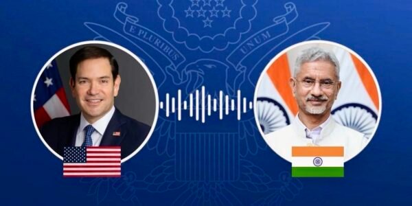 EAM S Jaishankar had a phone conversation with US Secretary of State Marco Rubio.
