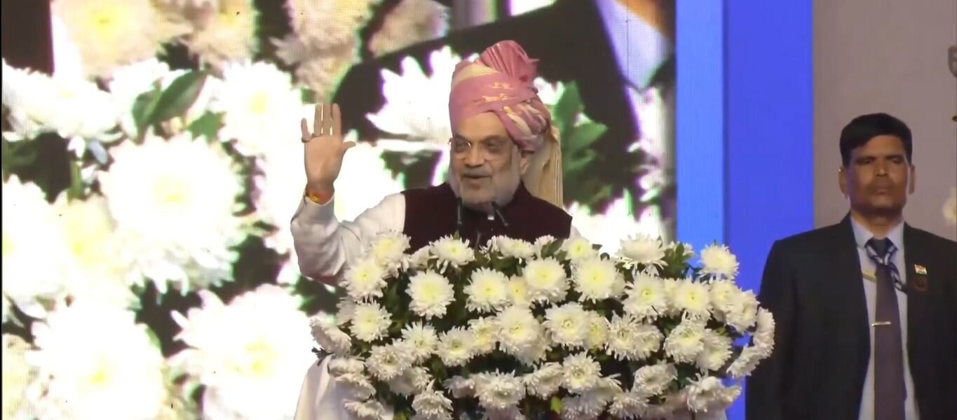 Home Minister Amit Shah addressed the ‘Maheshwari Global Convention and Expo – 2026’ in Jodhpur, Rajasthan today.