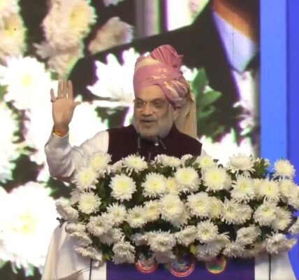 Home Minister Amit Shah addressed the ‘Maheshwari Global Convention and Expo – 2026’ in Jodhpur, Rajasthan today.